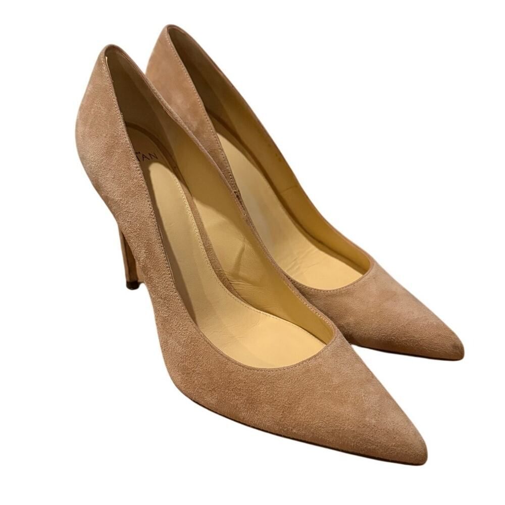 Alexandre Birman Suede Heels Women's Sz. 40 (US 10)